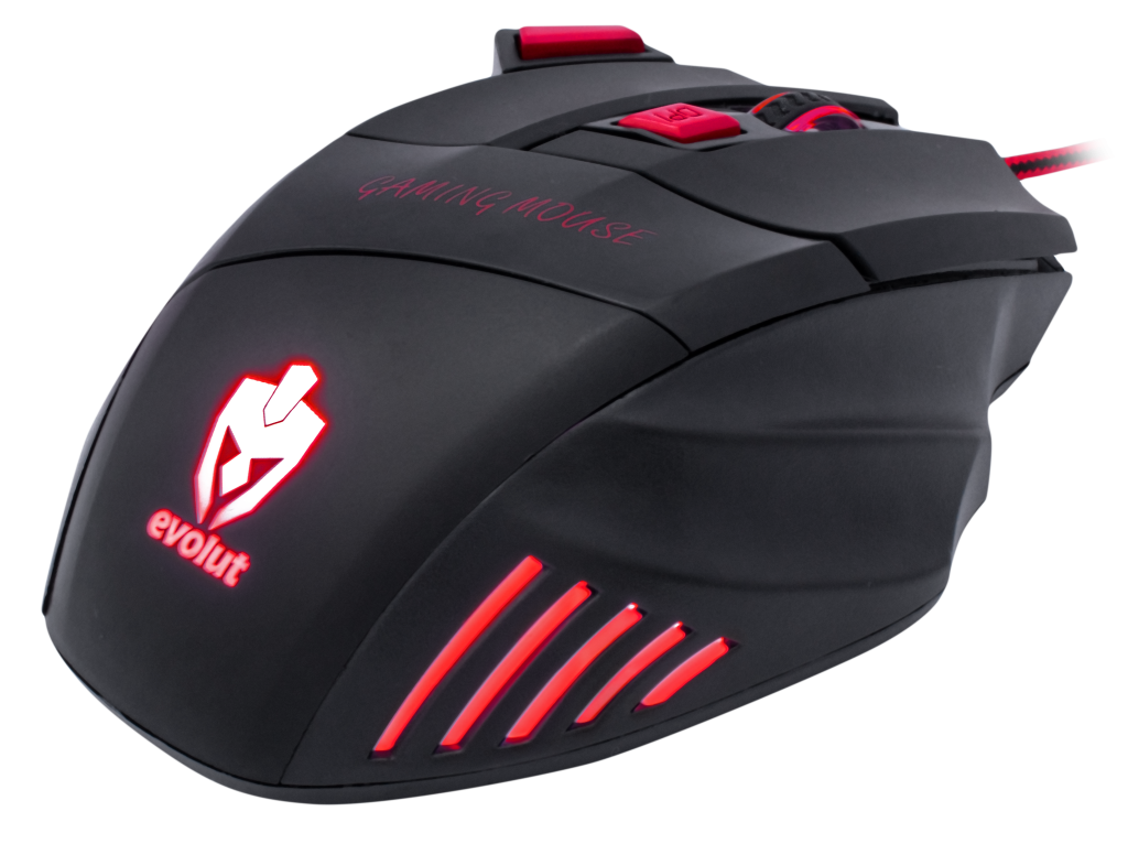 Evolution Optical Mouse Usb MOUSE ÓPTICO EVOLUT GAMER EG-101 1600DPI LED – MGSshop