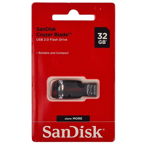 pen drive SanDisk 32 GB Cruzer USB 2.0 Flash Drive - Image 4