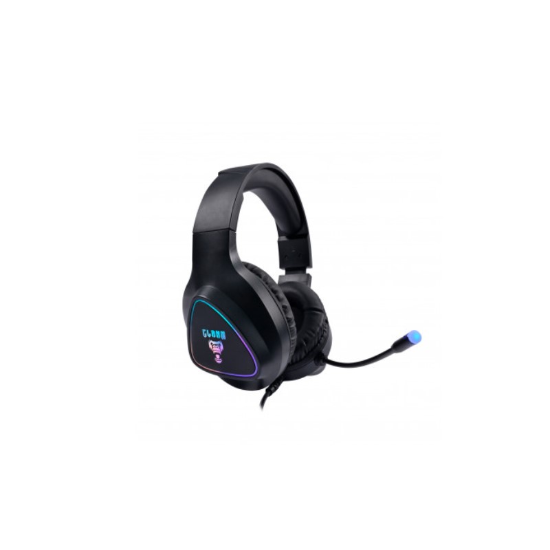 Fone de Ouvido Gamer Clanm CL-HM709 Headset Branco